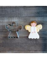 Ann Clark Cookie Cutter - Angel, 3"