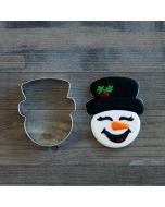 8162A Snowman Head Cookie Cutter