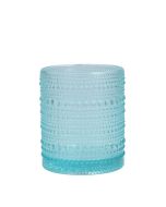 Fortessa Jupiter 10oz DOF Glass | Pool Blue