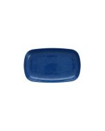 Fortessa Camp Melamine Coupe 11" x 7" Platter | Blue