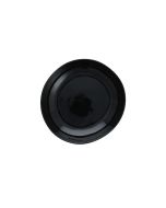 Fortessa Sandia Melamine 8.3" Coupe Bowl (Obsidian) 