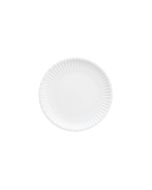 Fortessa Street Eats 10" Melamine Paper Plate | White