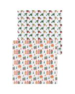 Danica Jubilee Set of 2 Floursack Dishtowels | Candy Cane Lane