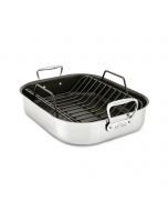 All-Clad Nonstick Roaster with Rack | Large - 16" x 13"