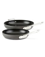 All-Clad HA1 Hard Anodized Nonstick Fry Pan Set (10" & 12") | 2-Piece