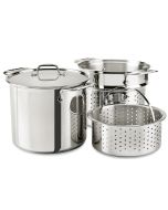 All-Clad Stainless Steel Multicooker | 8 Qt.