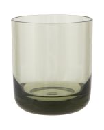  image shows Now Designs by Danica 13oz Acrylic DOF Glass | Verdant against a blank, white background