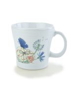 Fiesta® 15oz Tapered Mug (Breezy Floral Easter Egg)