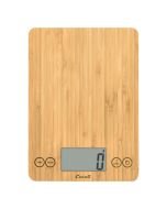 Escali ARTI Digital Kitchen Scale | Bamboo