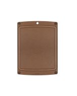 Epicurean All-in-One Series Cutting Board 14.5" × 11.25" | Nutmeg/Brown