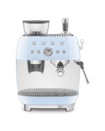 SMEG Semi Automatic Espresso Machine | Pastel Blue