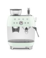 SMEG Semi Automatic Espresso Machine | Pastel Green