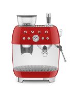 SMEG Semi Automatic Espresso Machine | Red