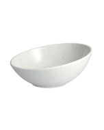 Fortessa Camp Melamine 8.5" Tilt Bowl | White