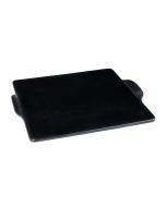 Emile Henry 14" x 14" Square Pizza Stone | Charcoal