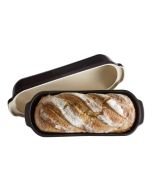 Emile Henry Charcoal Italian Loaf Maker