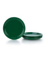 Fiesta® 4-Piece 10.5" Bistro Dinner Plate Set | Jade
