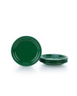 Fiesta® 4-Piece 7.25" Bistro Salad Plate Set | Jade
