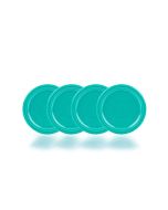 Fiesta® Coaster/Mug Cover (Set of 4) | Turquoise