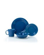 Fiesta® 16-Piece Classic Dinnerware Set with Tapered Mugs | Lapis
