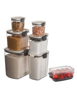 Progressive ProKeeper 6-Piece Baker's Storage Set & 1.2-Quart Berry Keeper