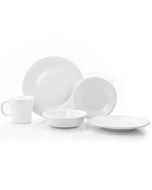 Fiesta® 20-Piece Classic Dinnerware Set with Tapered Mugs | White
