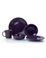 Fiesta® 20-Piece Classic Dinnerware Set with Tapered Mugs | Mulberry

