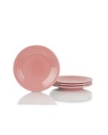 Fiesta® 4-Piece 9" Round Luncheon Plate Set | Peony
