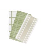 All-Clad 3-Pack Kitchen Towels Set | Fennel