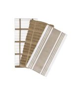 All-Clad 3-Pack Kitchen Towels Set | Mushroom