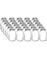 Bormioli Rocco 4L Swing Top Fido Glass Jars | 30-pack