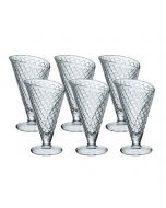 Bormioli Rocco Ice Cream/Dessert Glass | Set of 6