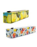 ChicWrap Plastic Wrap & Aluminum Foil Dispenser Set | Citrus & Lemons