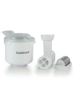 Cuisinart Precision 5.5-Quart Stand Mixer Attachment Set | Ice Cream Maker + Pasta Extruder