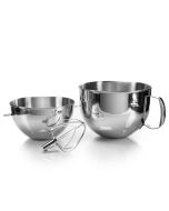 KitchenAid F-Series 6-Quart Glass Bowl Accessory Bundle - KSMF6GB 