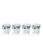 Fiesta® 15oz Tapered Mugs Set | Fall Fantasy Blue
