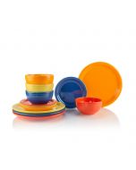 Fiesta® 12-Piece Bistro Dinnerware Set | Koi Pond