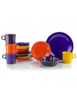 Fiesta® 16-Piece Classic Dinnerware Set | Opposites Attract