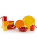 Fiesta® 16-Piece Classic Dinnerware Set | Spice Islands