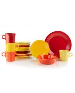 Fiesta® 16-Piece Classic Dinnerware Set | Sunrise