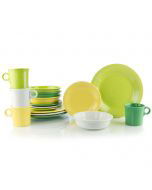 Fiesta® 16-Piece Classic Dinnerware Set | Springtime