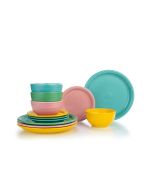 Fiesta® 12-Piece Bistro Dinnerware Set | Vintage
