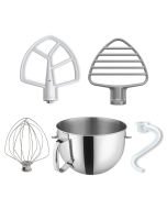 ROYI Pouring Shield, Universal Pouring Chute for Kitchen Aid Bowl