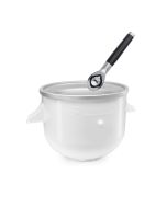 KitchenAid Ice Cream Maker Attachment (Fits on Any KitchenAid Mixer) + KitchenAid Ice Cream Scoop
