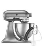 KitchenAid Commercial 8 Qt KSM8990 Stand Mixer with KSMPB7SSC Pastry  Attachment