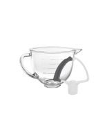 KitchenAid 3.5-Quart Glass Bowl + Flex Edge Beater | 3.5-Quart KitchenAid Artisan Mini Tilt-Head Stand Mixers
