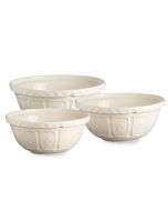 Mason Cash Color Mix Mixing Bowls (Set of 3) | Cream