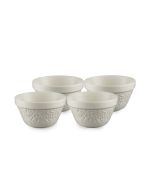 Mason Cash In the Forest S36 (0.95 Qt) Fox Pudding Basins | Set of 4