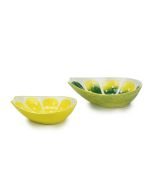 Typhoon World Foods Collection | Lemon & Lime Storage Bowls (Set of 2)
