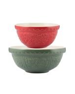 Mason Cash In the Forest Holiday Mixing Bowl Set